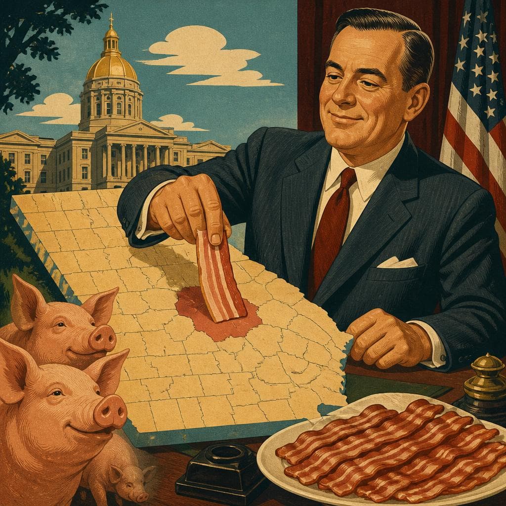 Cover art for Why Georgia Put Bacon on the Map