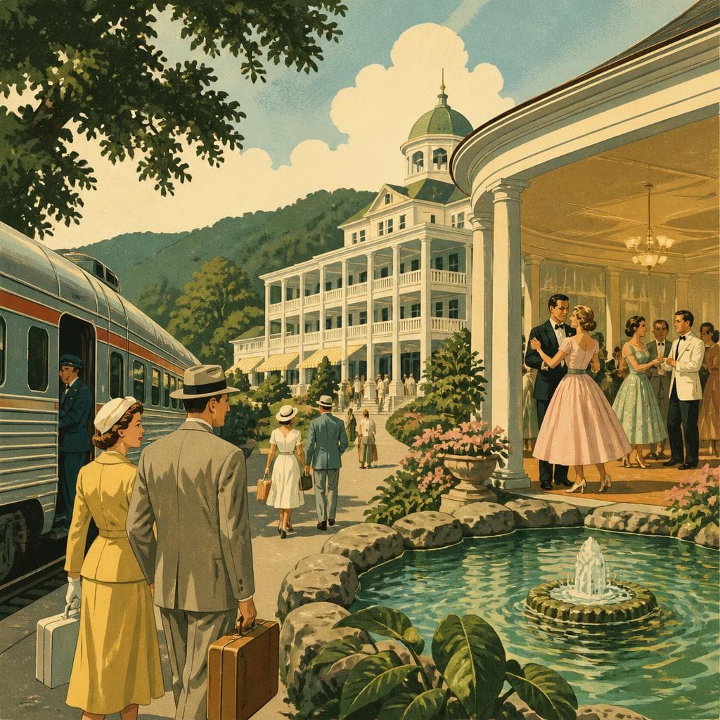 Cover art for Where Tallapoosa Came to Take the Waters — and Dance