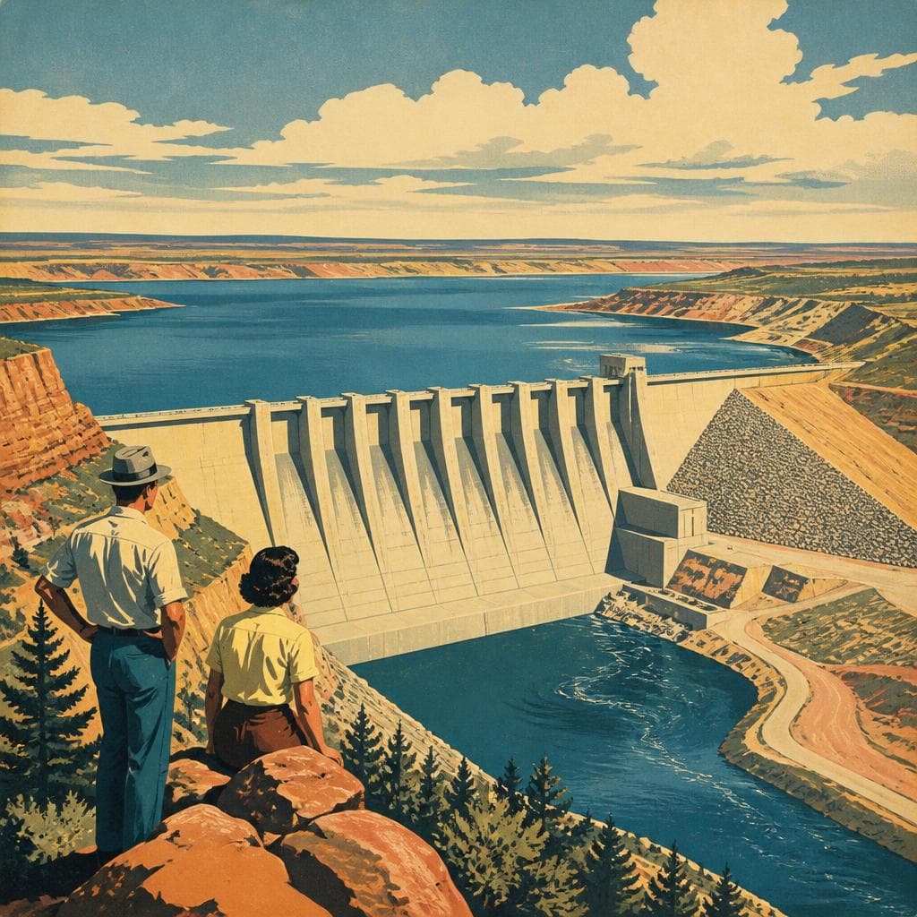 Cover art for Where the Canadian River Was Asked to Wait