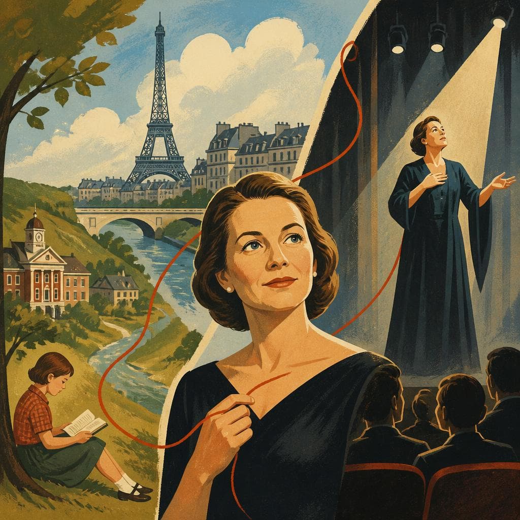 Cover art for From Paris to the American Stage