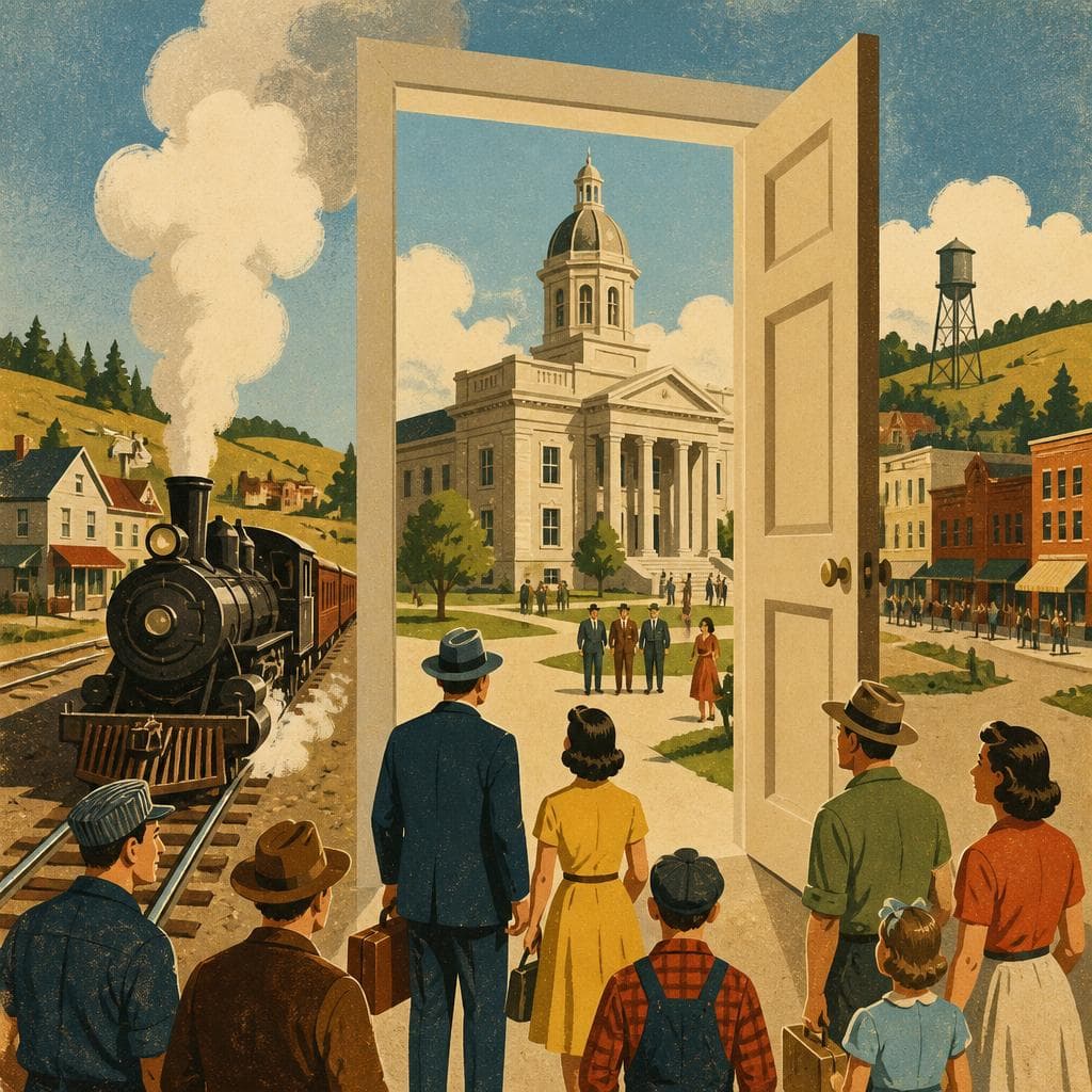 Cover art for When a New Town Became the County’s Front Door