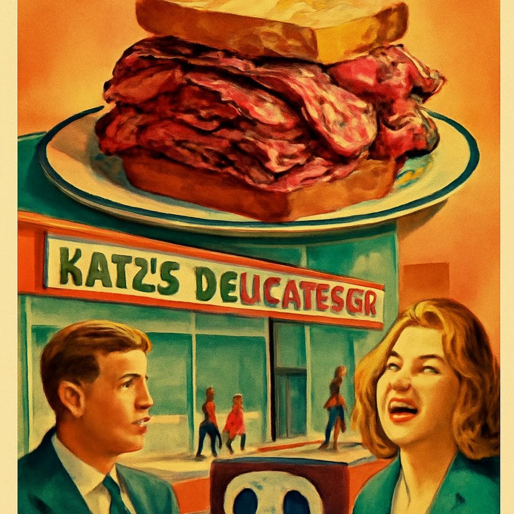 Cover art for Pastrami, Presidents, and Pop Culture: The Lasting Legacy of Katz’s Delicatessen