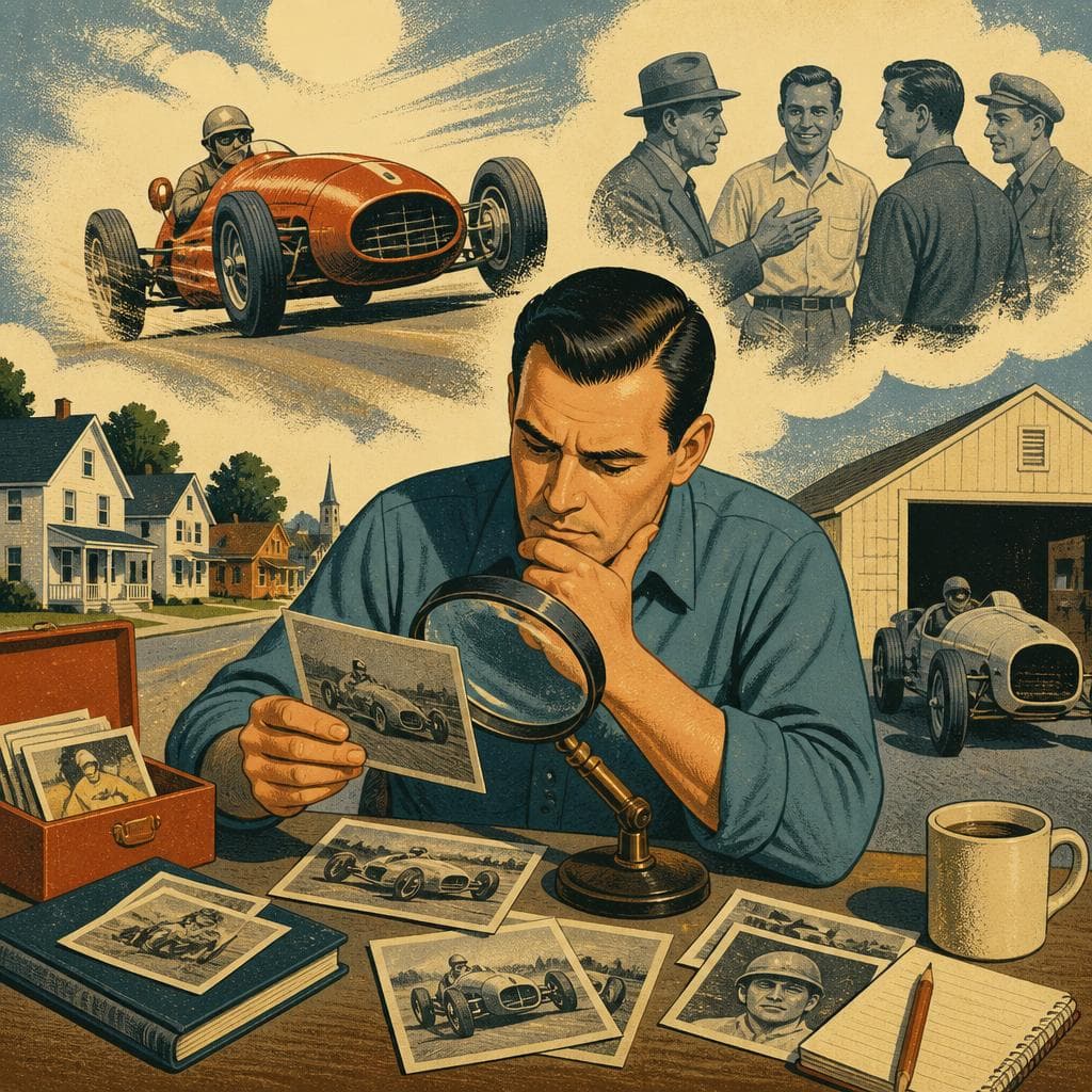 Cover art for When a Racing Tale Won’t Hold the Road