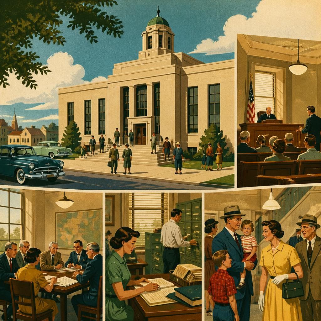 Cover art for Where Hand County Learned to Govern