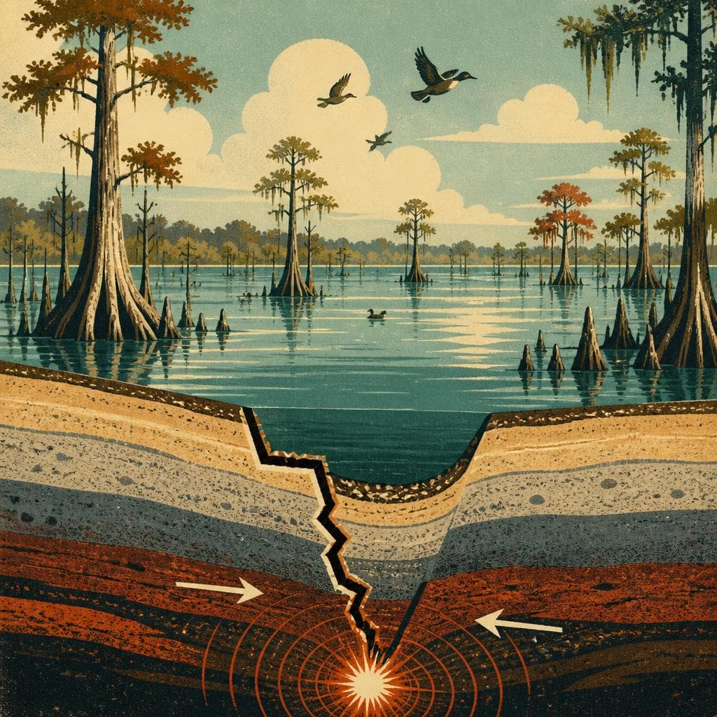 Cover art for When the Ground Made a Lake