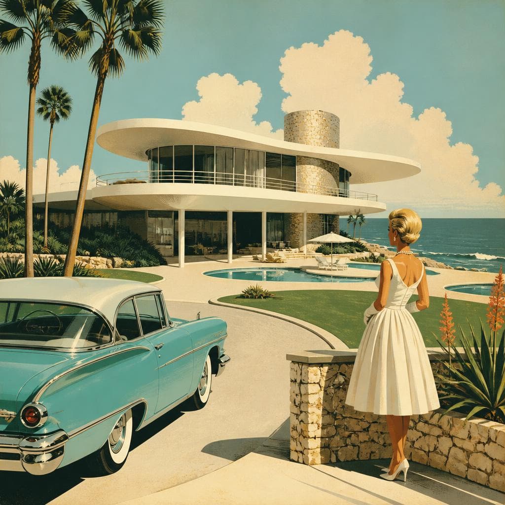 Cover art for A Mansion That Arrived Before Its Time
