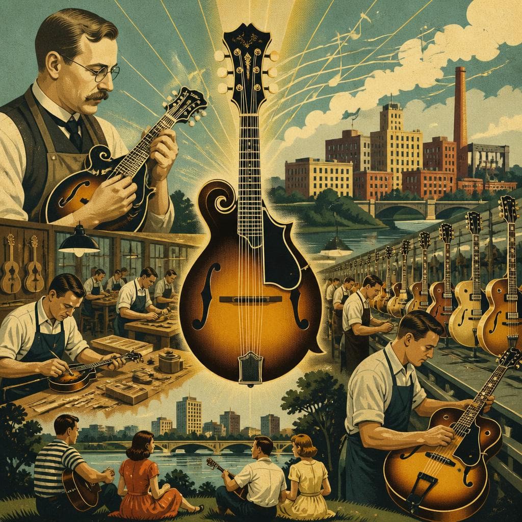 Cover art for How a Mandolin Made Kalamazoo Sing