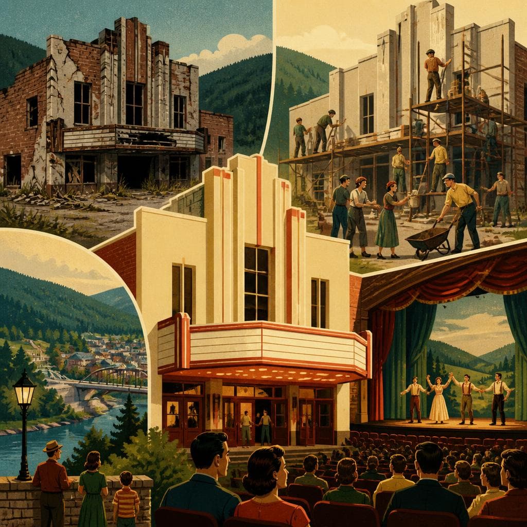 Cover art for How Clifton Forge Brought Its Stage Back