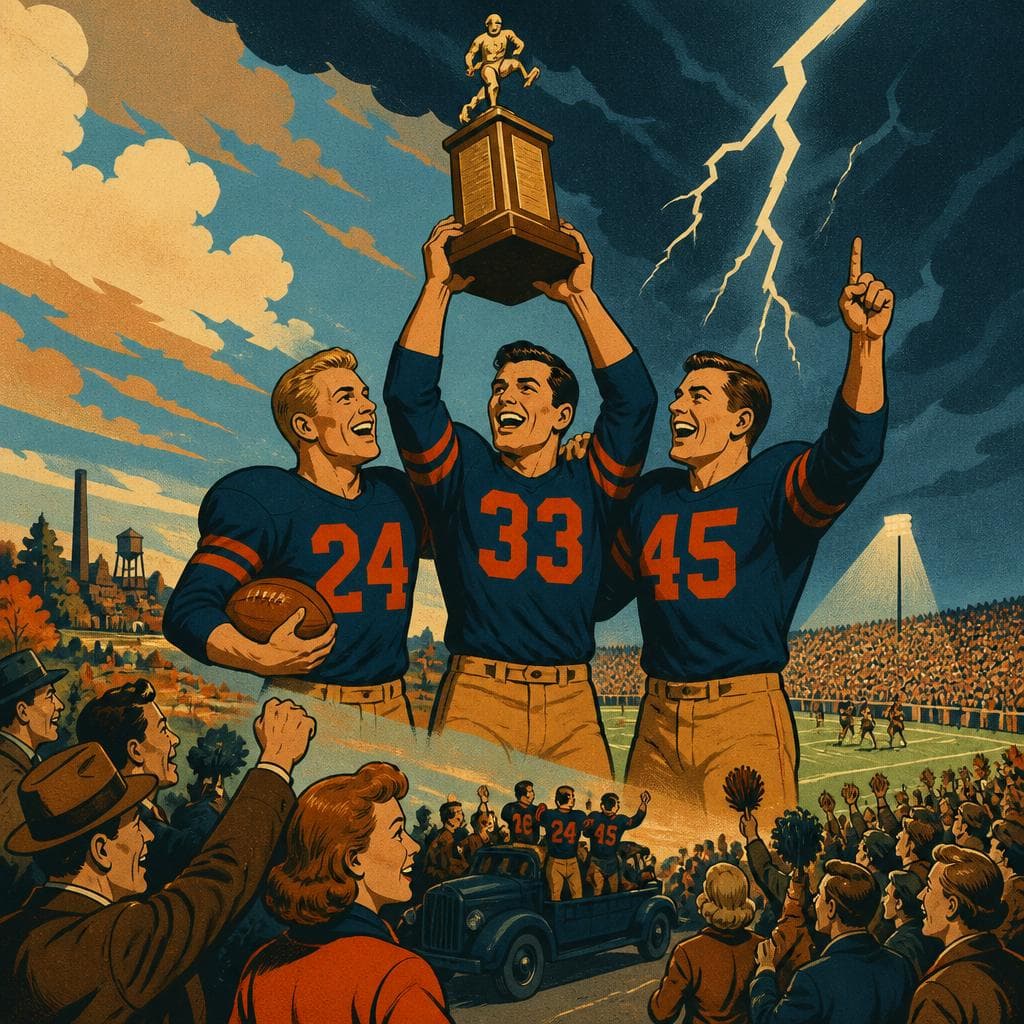 Cover art for How Alva’s Rangers Became a Three-Year Thunderclap