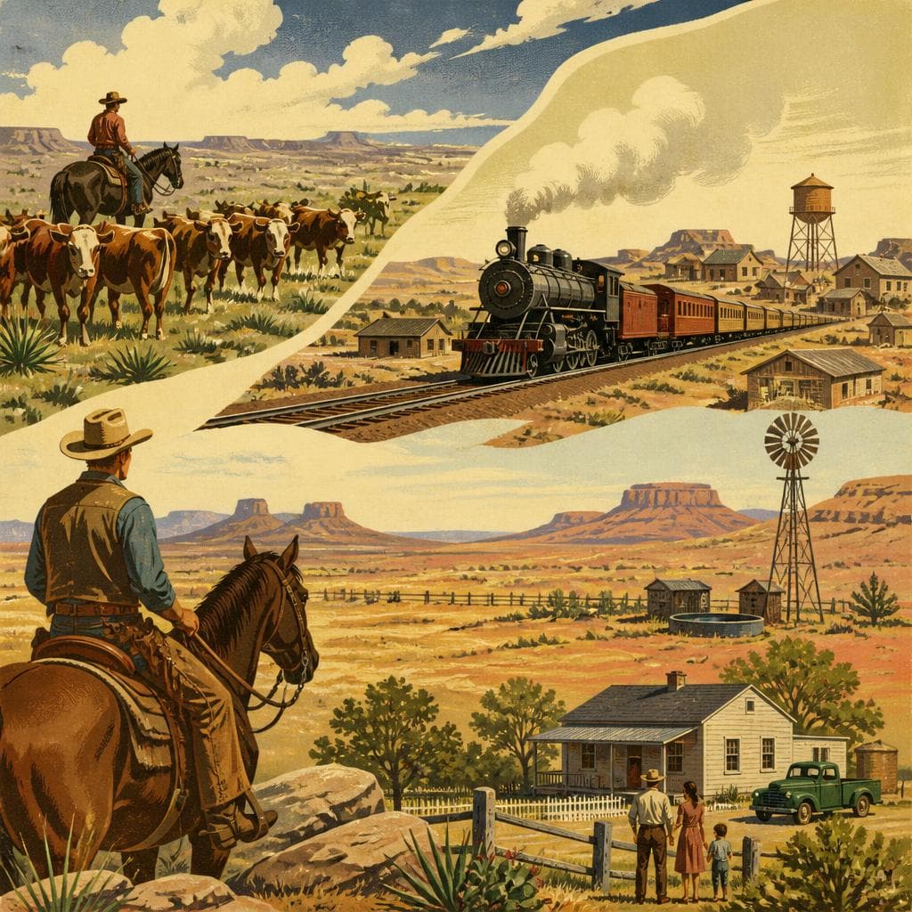 Cover art for When the Railroad Redrew Far West Texas