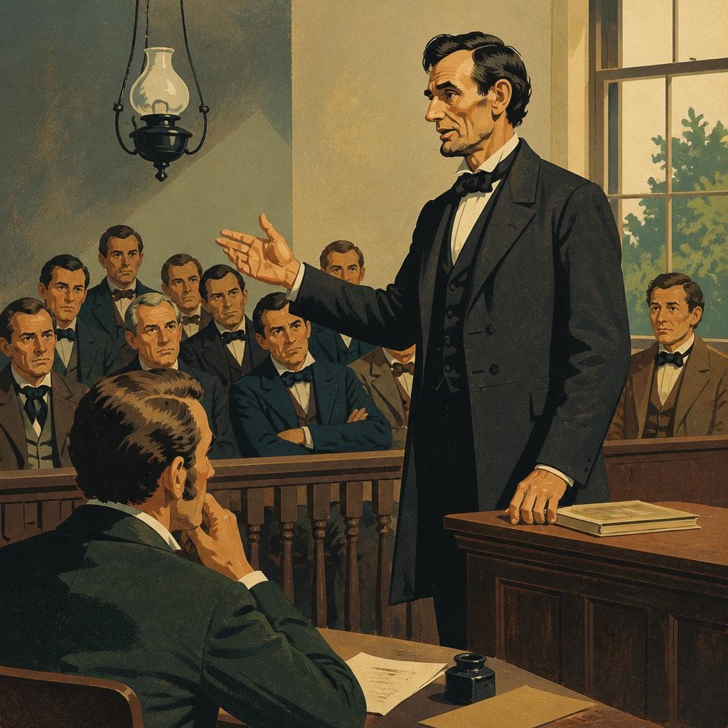 Cover art for Lincoln Before the Legend