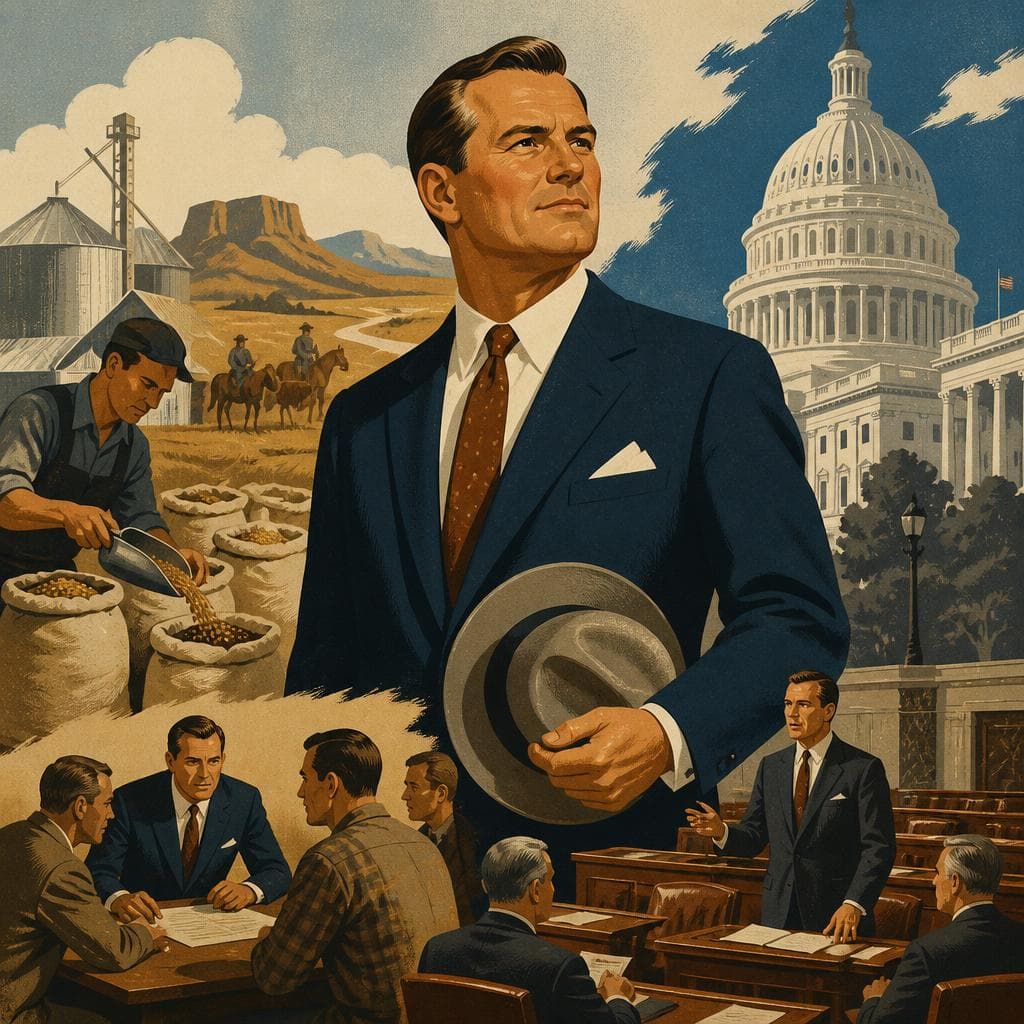 Cover art for From Curtis Seeds to the Senate