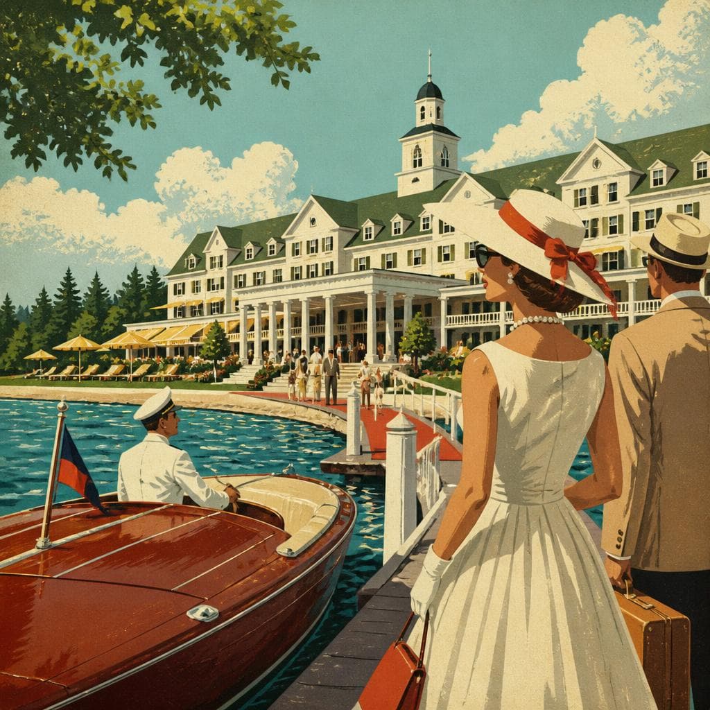 Cover art for An Island Resort Built for Arrival