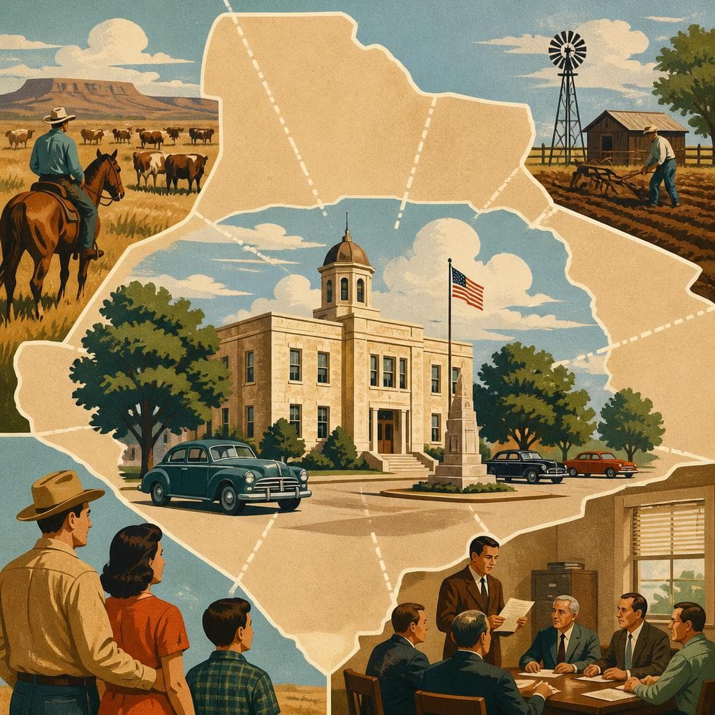 Cover art for A County Drawn Closer to Home