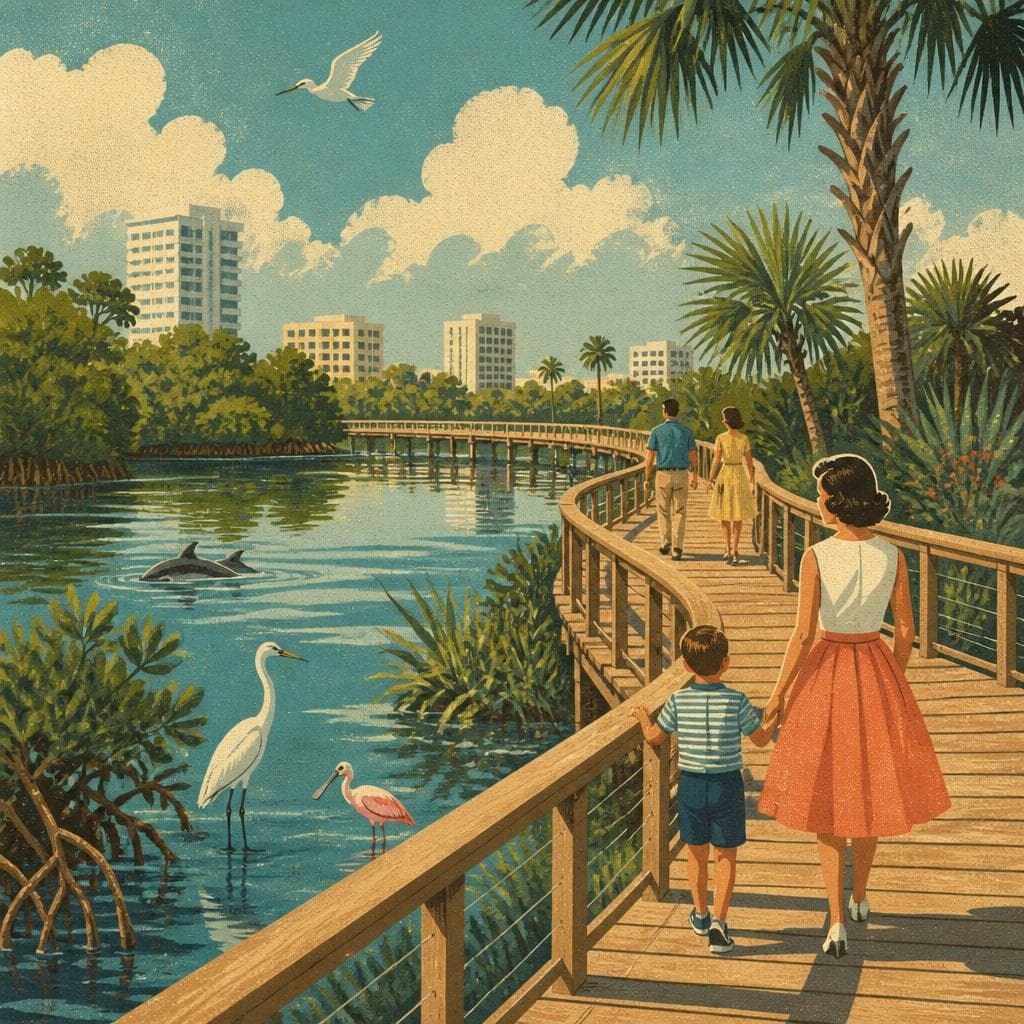 Cover art for Where Palm Bay Chose Boardwalks Over Pavement