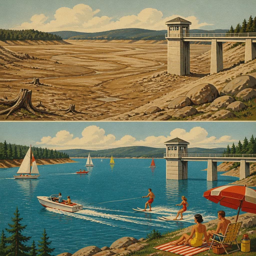Cover art for When Douglas Lake Changes Its Mind