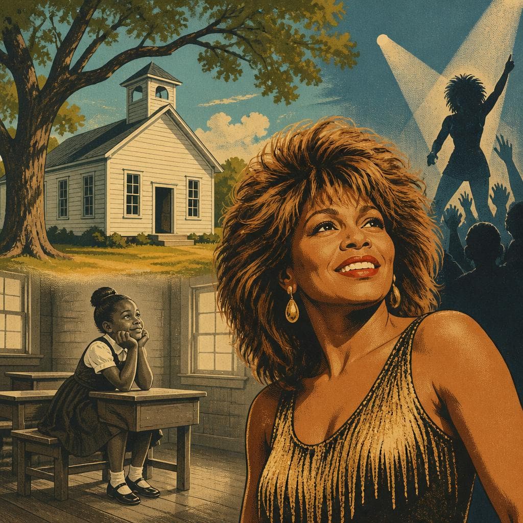 Cover art for Where Flagg Grove Became Tina Turner’s Homecoming