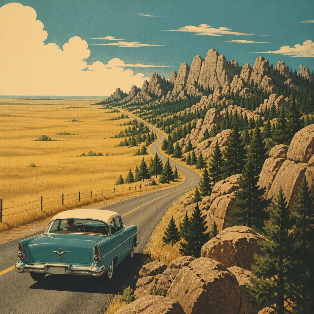Cover art for Where Nebraska Suddenly Starts Looking Like the Black Hills