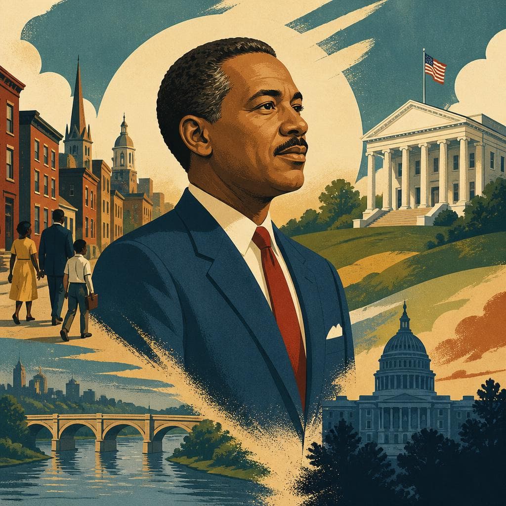 Cover art for From Richmond to a Historic Governorship