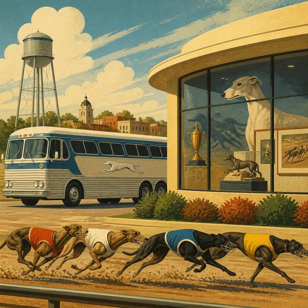 Cover art for Why Greyhound History Lives in Abilene