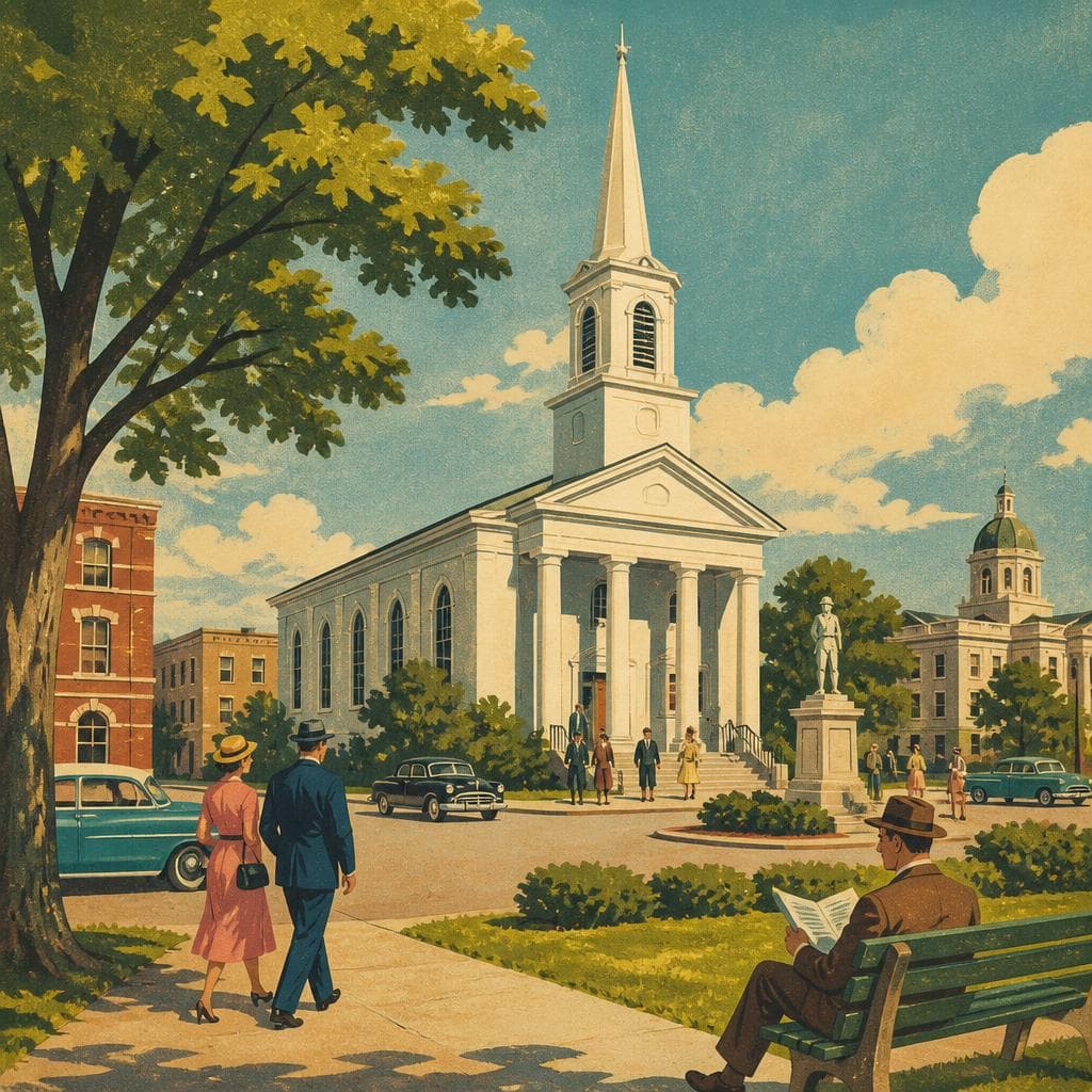 Cover art for Where Carmi’s Civic Life Met the Steeple
