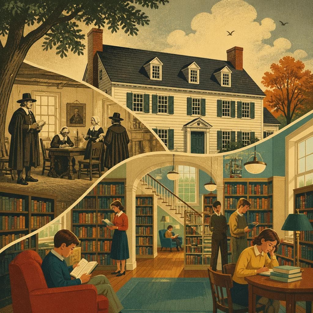 Cover art for From Minister’s House to Readers’ Haven