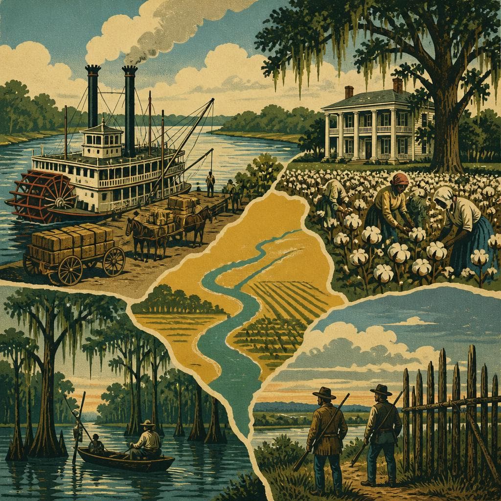 Cover art for Before Statehood, a Parish Shaped by the River