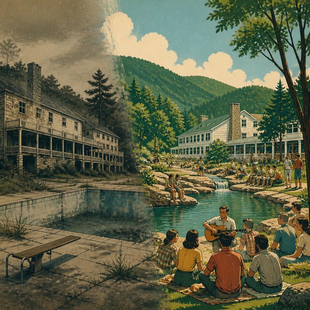 Cover art for When Shocco Springs Found a Second Calling