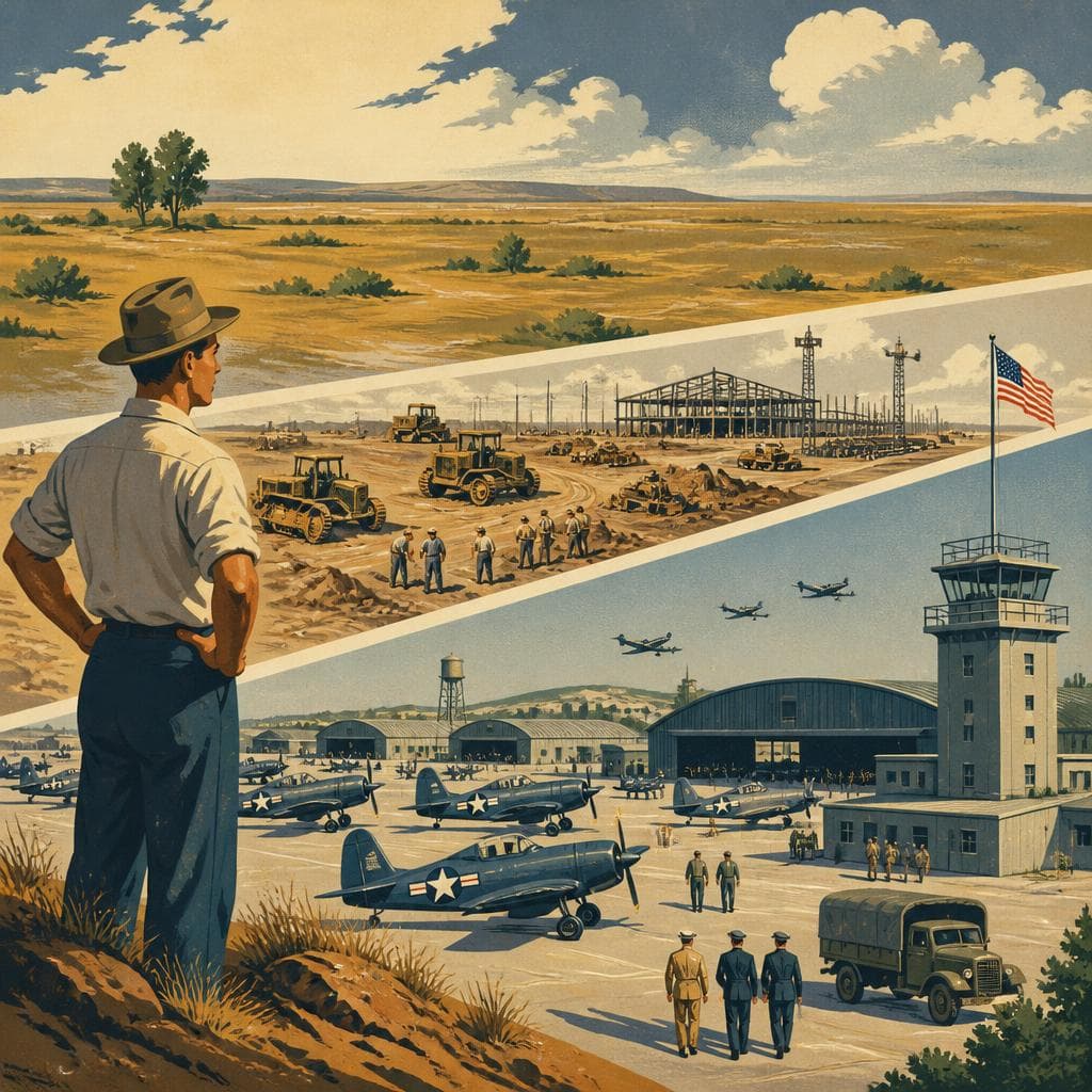 Cover art for From Open Ground to Naval Air Base