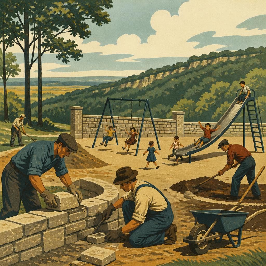Cover art for Where the New Deal Met Crowley’s Ridge