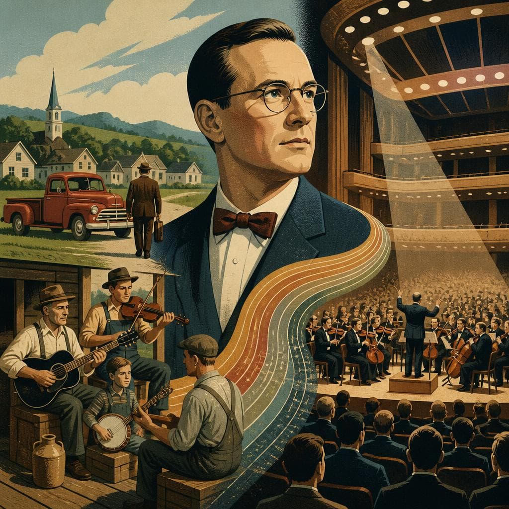 Cover art for From McMinnville to the Concert Hall