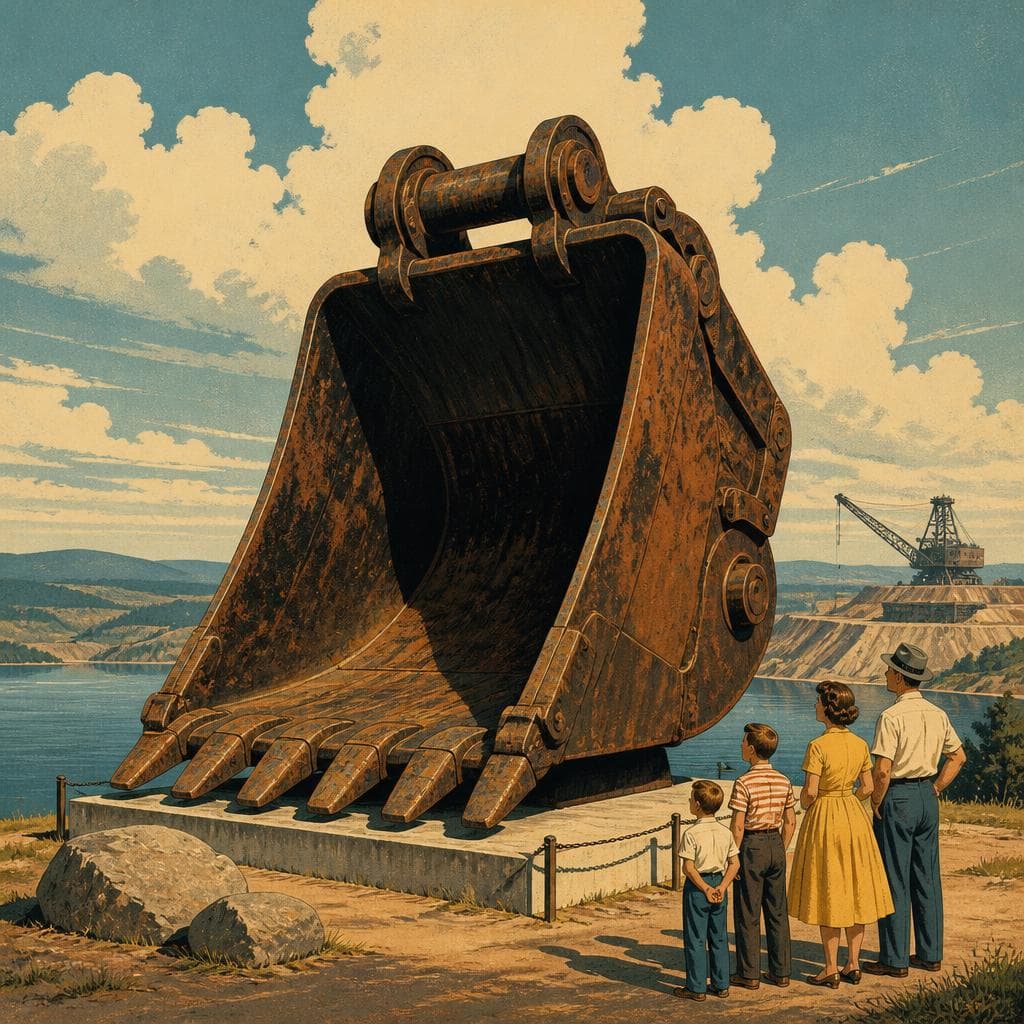 Cover art for What Remains of Big Muskie