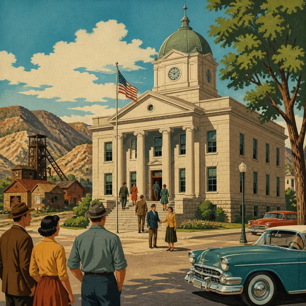 Cover art for Where Miner County Became Official