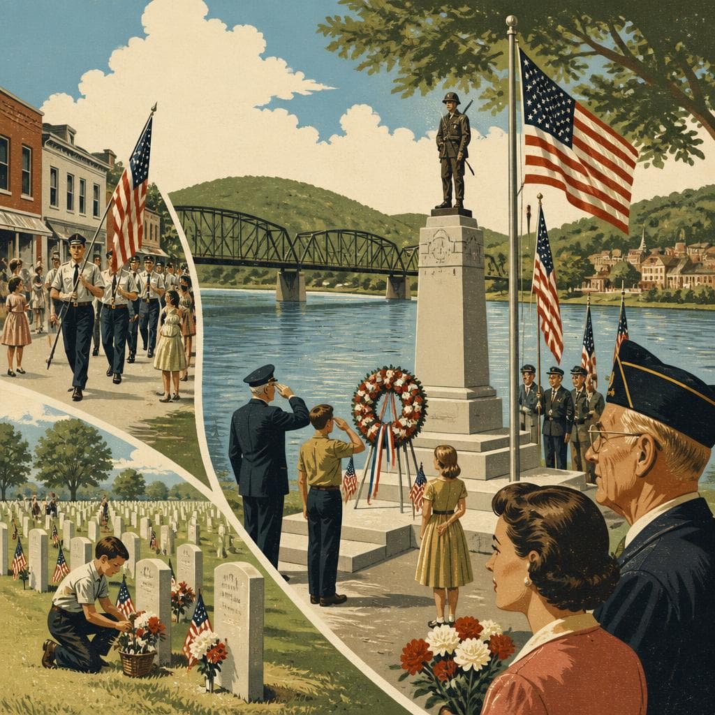 Cover art for Where Memorial Day Keeps Its Place