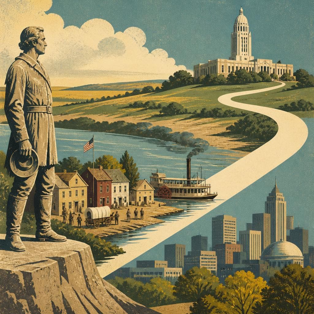 Cover art for Where Nebraska Began, but Power Moved On