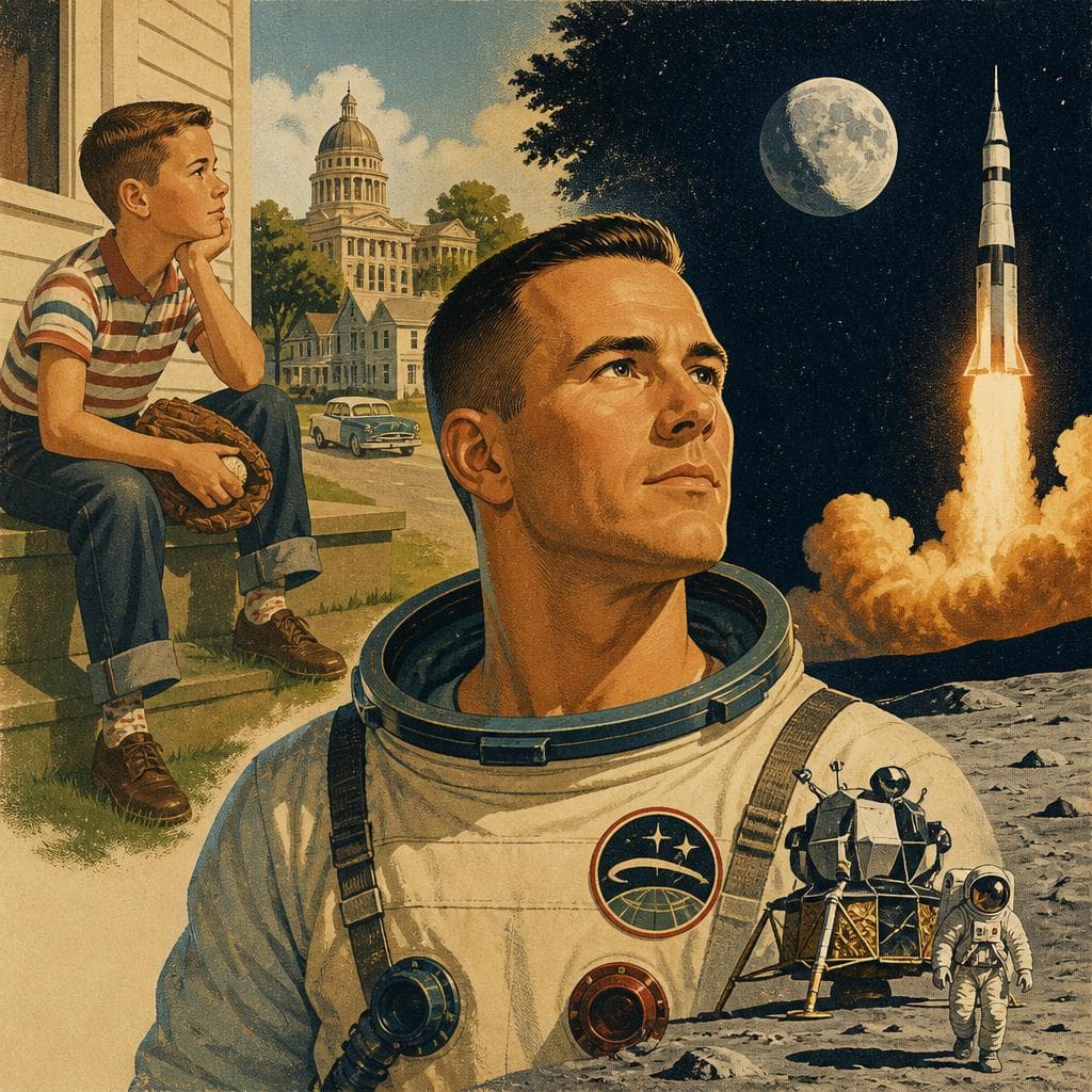 Cover art for From Jackson to the Edge of the Moon