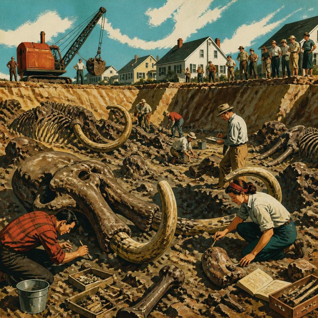 Cover art for When a Basement Dig Opened an Ice Age Trap