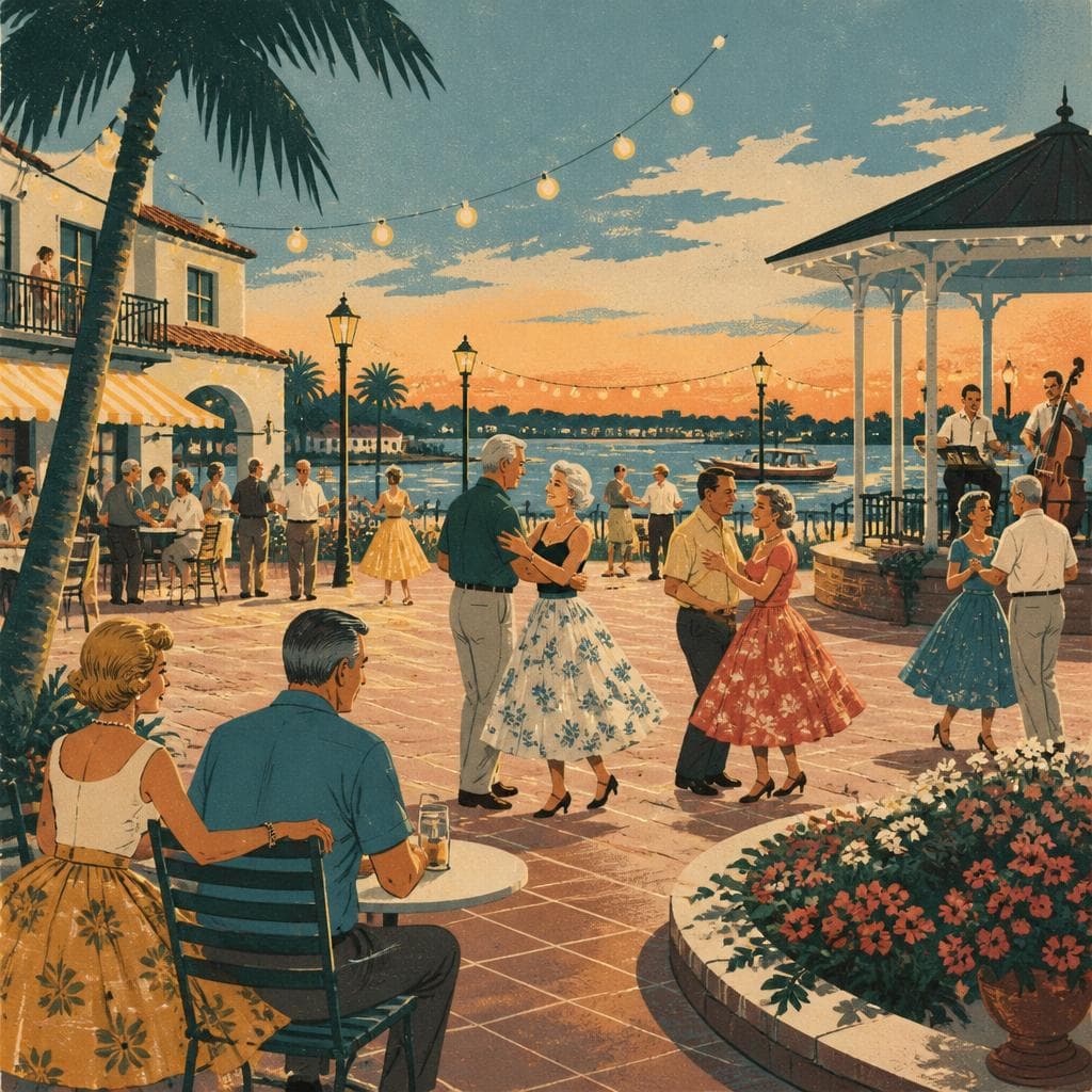 Cover art for Where the Square Turns Into a Dance Floor