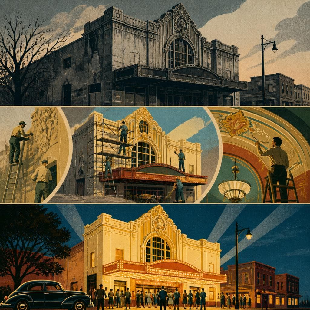 Cover art for How the Carolina Theatre Came Back