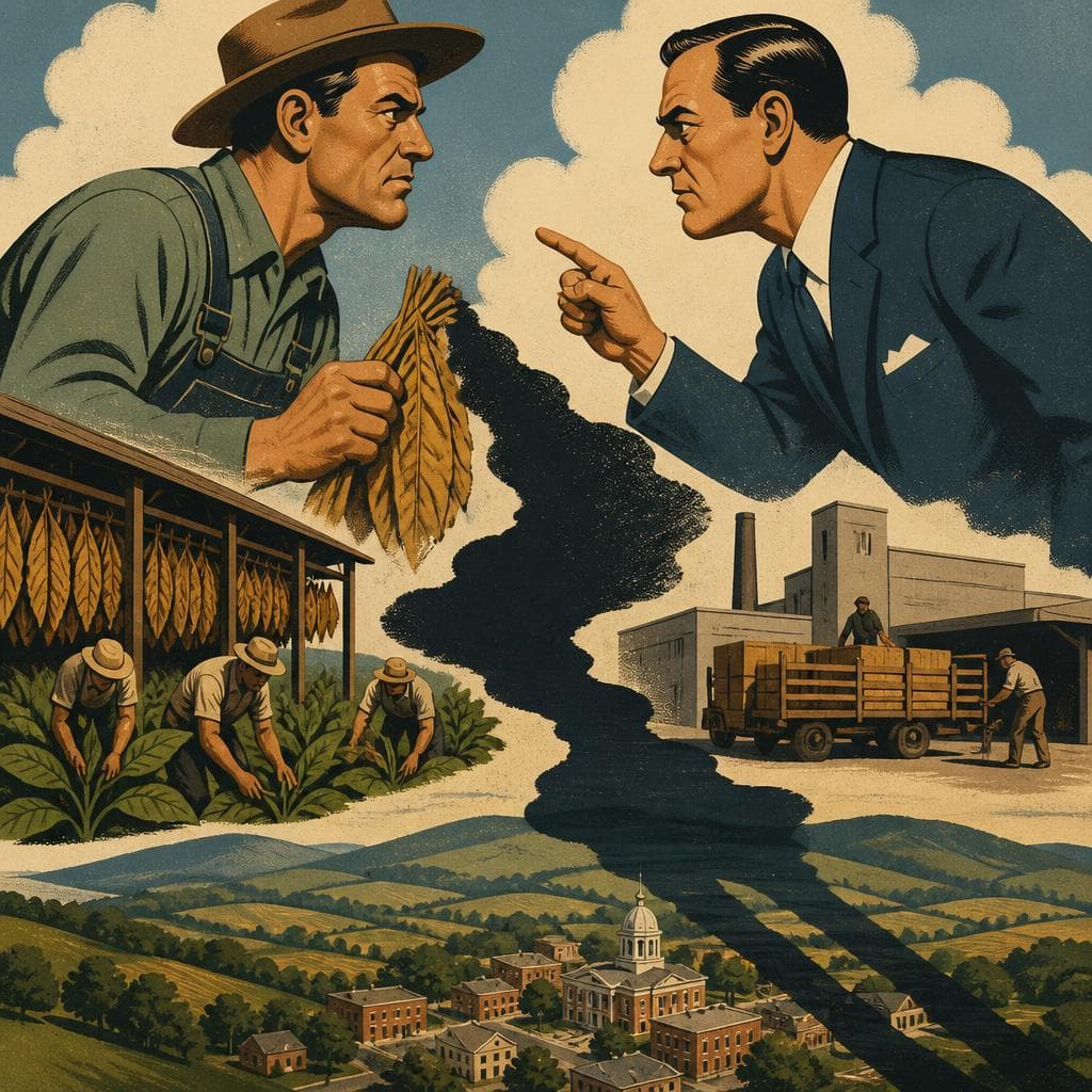 Cover art for When Tobacco Prices Turned Into a War
