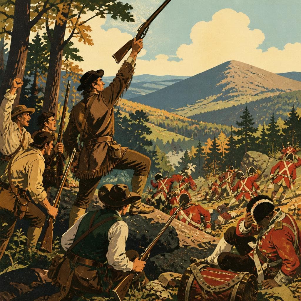 Cover art for How Kings Mountain Turned the Southern War