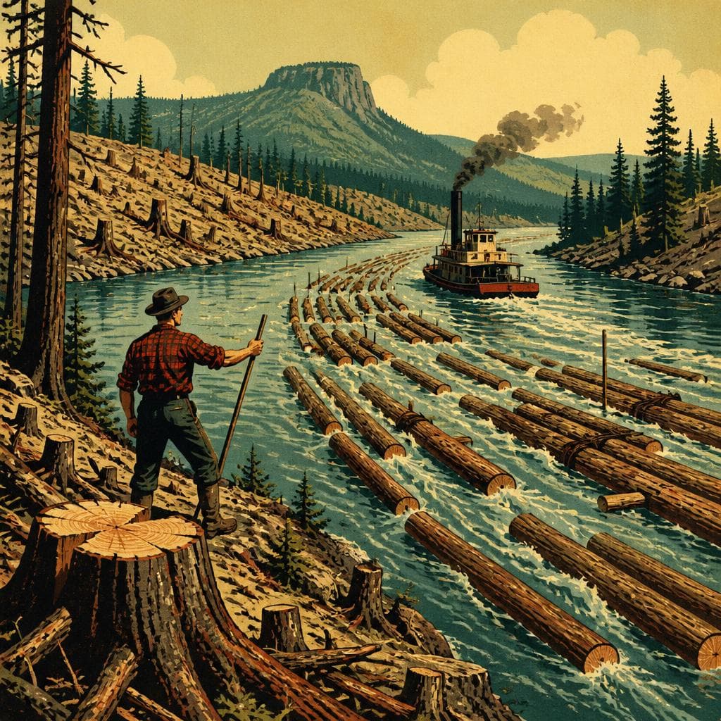 Cover art for When the Clarion Carried the Forest