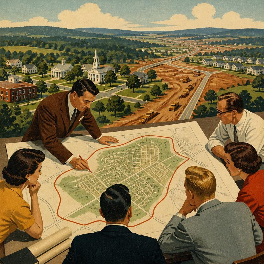 Cover art for When Alabaster Drew a Line Around Its Future