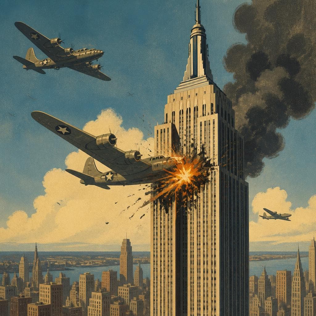Cover art for The Day the Empire State Endured