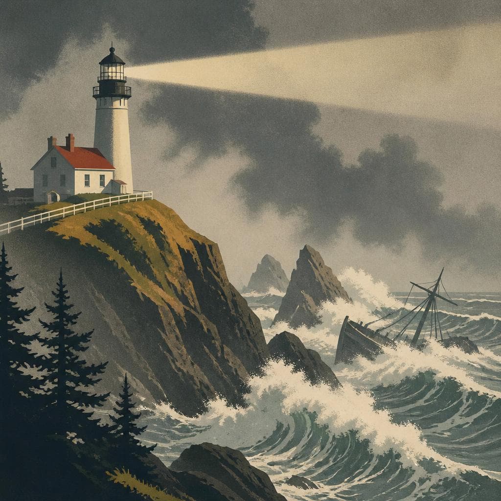 Cover art for Where Oregon Meets the Hardest Sea