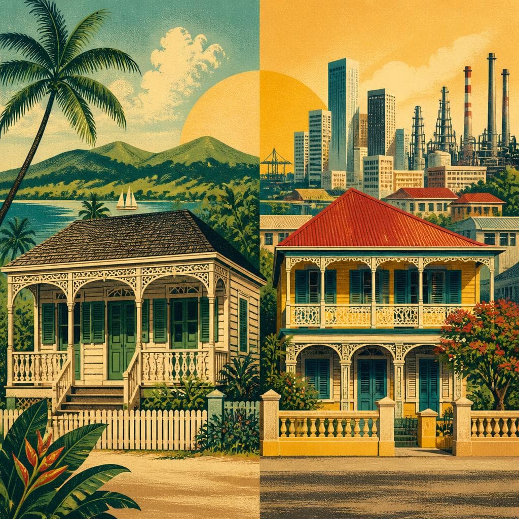 Cover art for Two Homes, One Changing Trinidad
