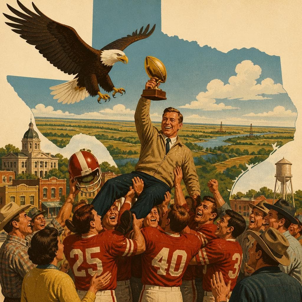 Cover art for When the Eagles Lifted Goldthwaite