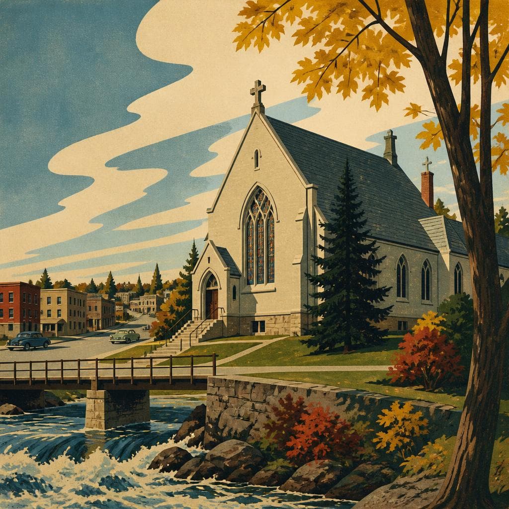 Cover art for A Gothic Promise in Thief River Falls