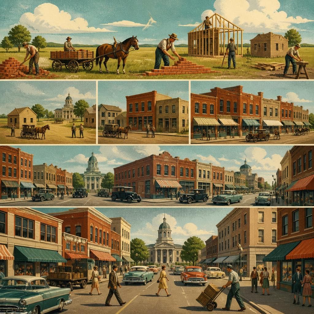 Cover art for Brick by Brick in Spencer