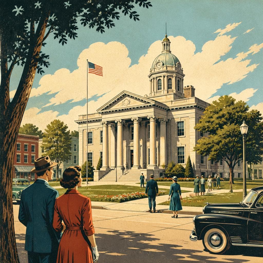 Cover art for When County Government Found Its Home